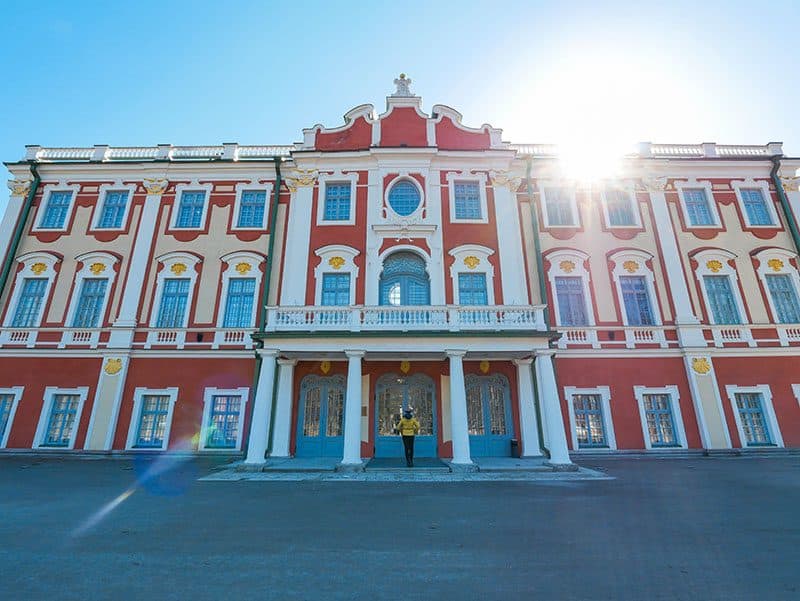 Kadriorg Palace, Tallinn, Estonia