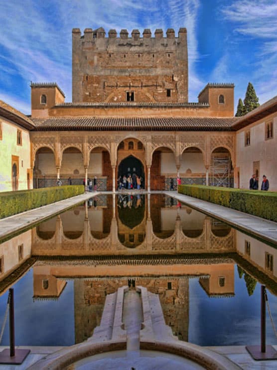 The Alhambra Palace, Granada, Spain