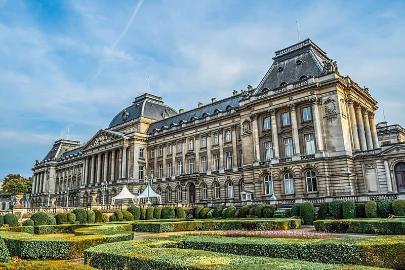Brussels Royal Palace, Belgium