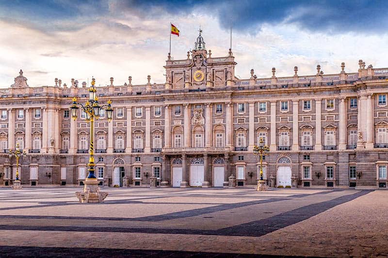 Madrid Royal Palace, Spain