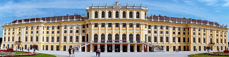 Schonbrunn Palace, Vienna, Austria