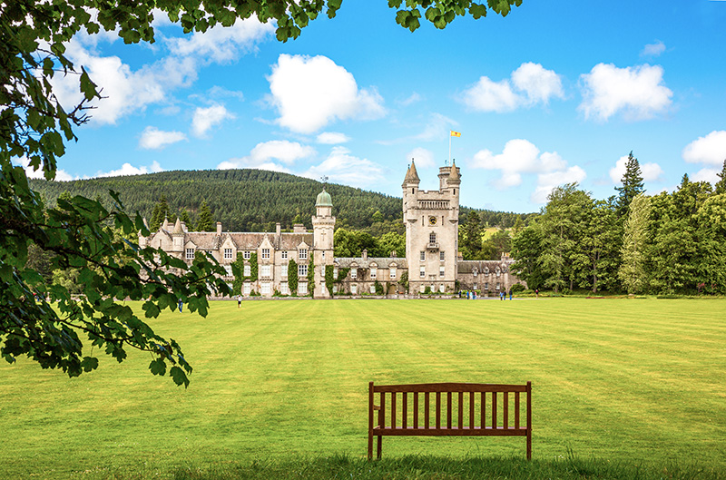 Balmoral Castle, Summer residence of the British Royal Family