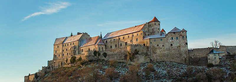 Burghausen Castle in Germany