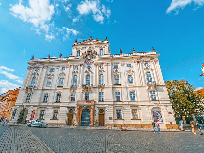 Prague Castle in the Czech Republic