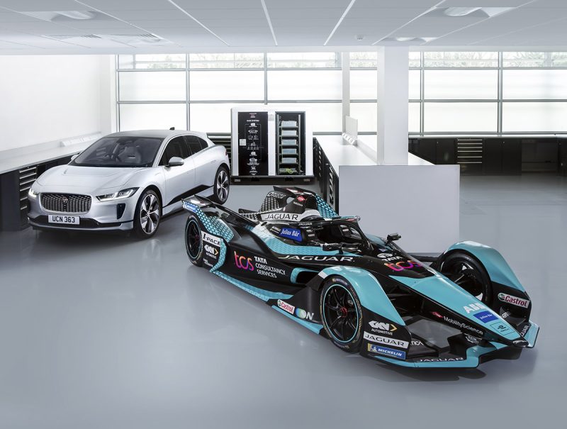 Jaguar I-PACE vehicles - the best electric luxury vehicles