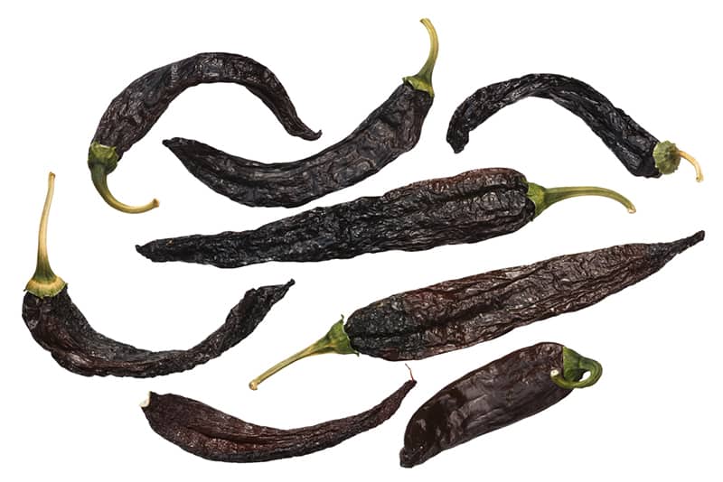 Pasilla de Oaxaca Chiles