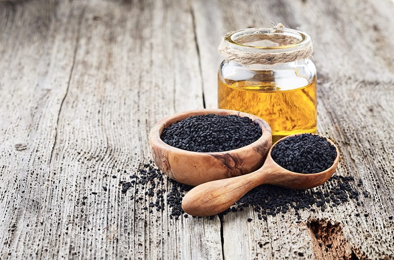 Black cumin seeds and black cumin oil