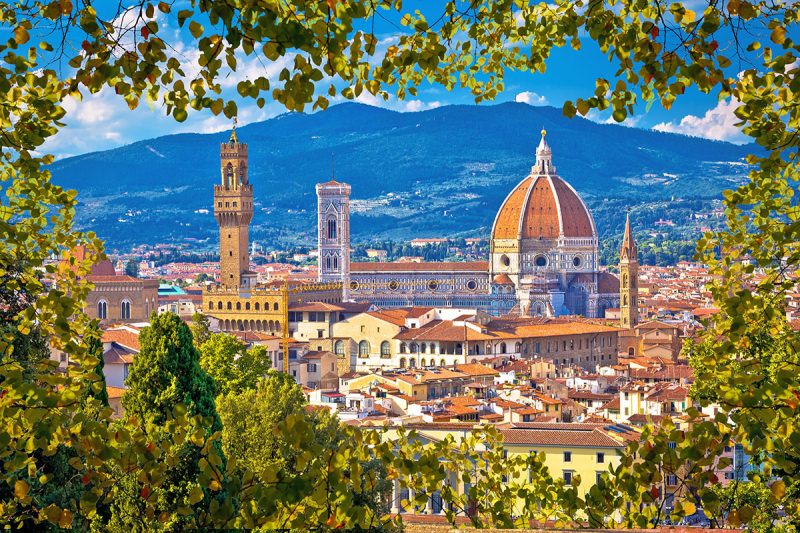 Florence rooftops & Cathedral di Santa Maria del Fiore