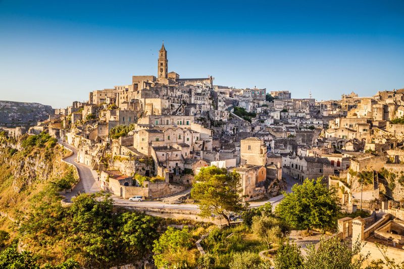 Ancient town of Matera (Sassi di Matera)