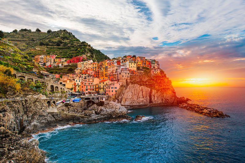 Cinque Terre, most beautiful places in Italy