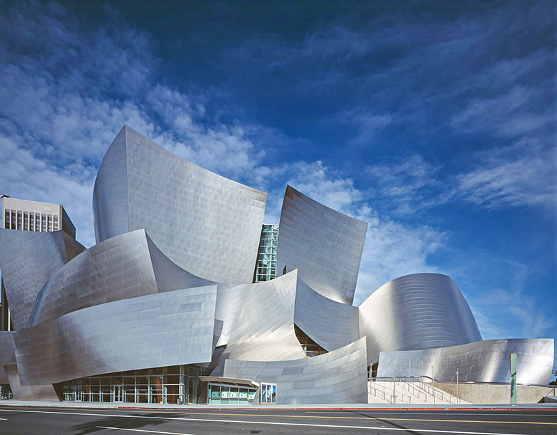 Walt Disney Concert Hall by Frank Gehry