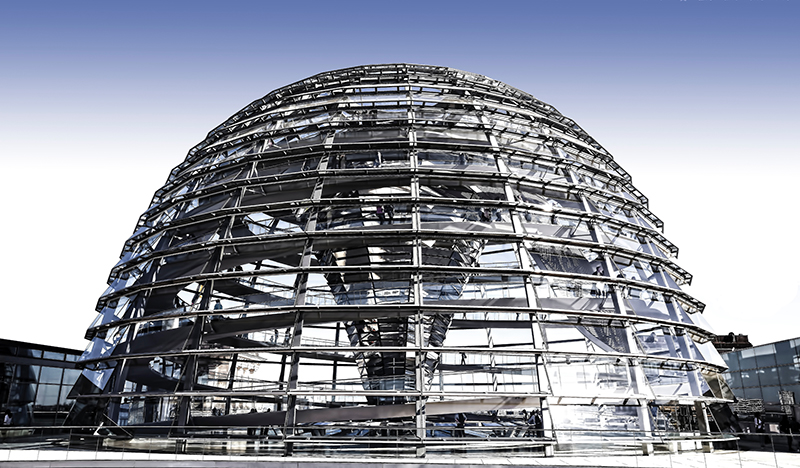 The Reichstag Dome