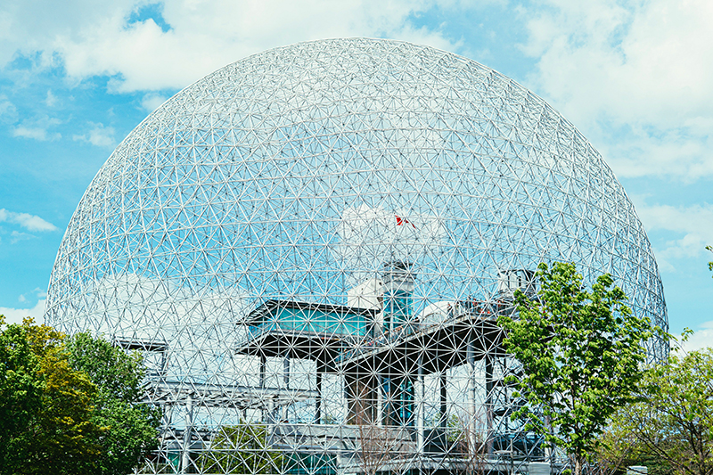The Montreal Biosphere, Canada