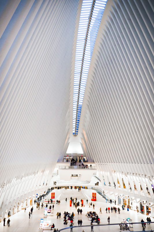The Oculus Center, NYC