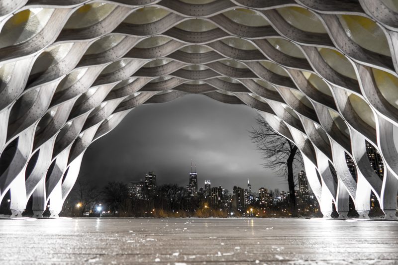 The People's Gas Pavilion in Lincoln Park Zoo, Chicago