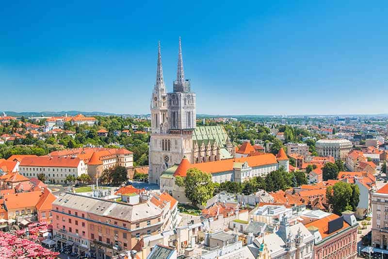 The Cathedral of Assumption of the Blessed Virgin Mary, Zagreb