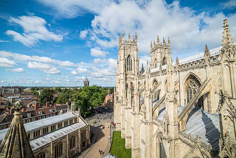 York is one of the best Gothic cities in the world