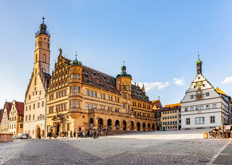 Rathaus Rothenburg ob der Tauber