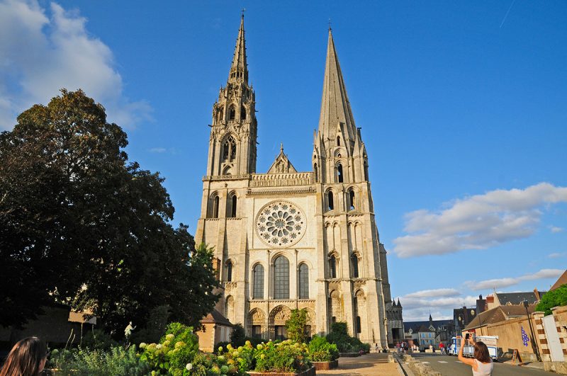 Chartres Cathedral in France