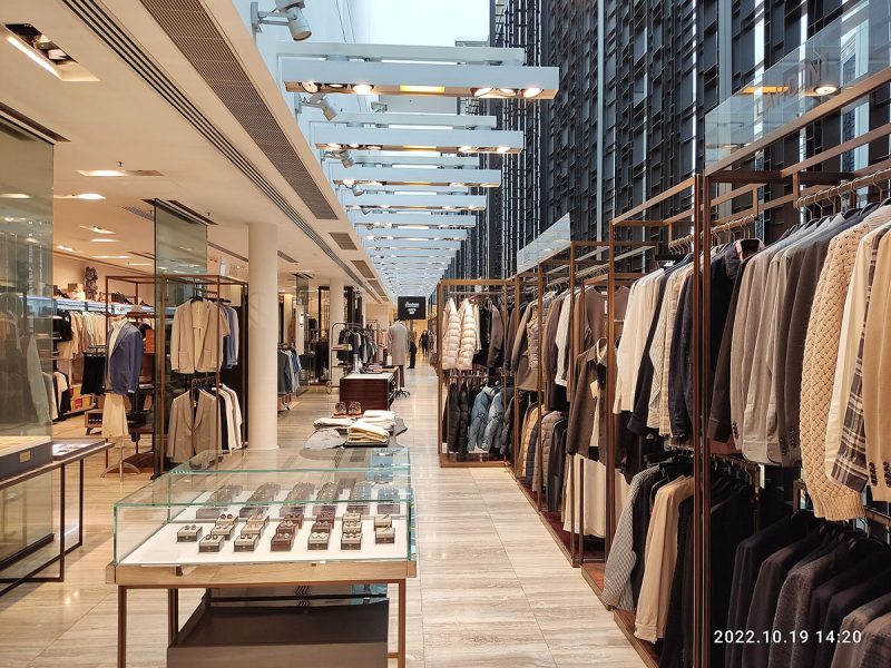 Lane Crawford, Hong Kong