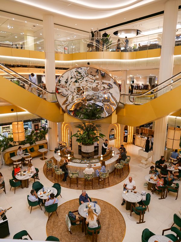 An El Corte Ingles department store in Madrid