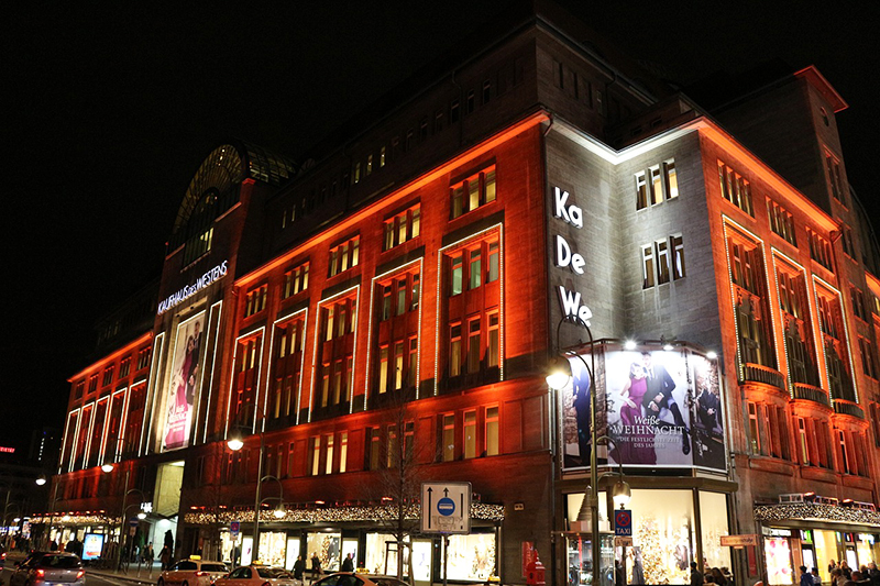 KaDeWe department store in Berlin, Germany