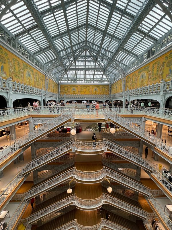 Samaritaine department store in Paris, France