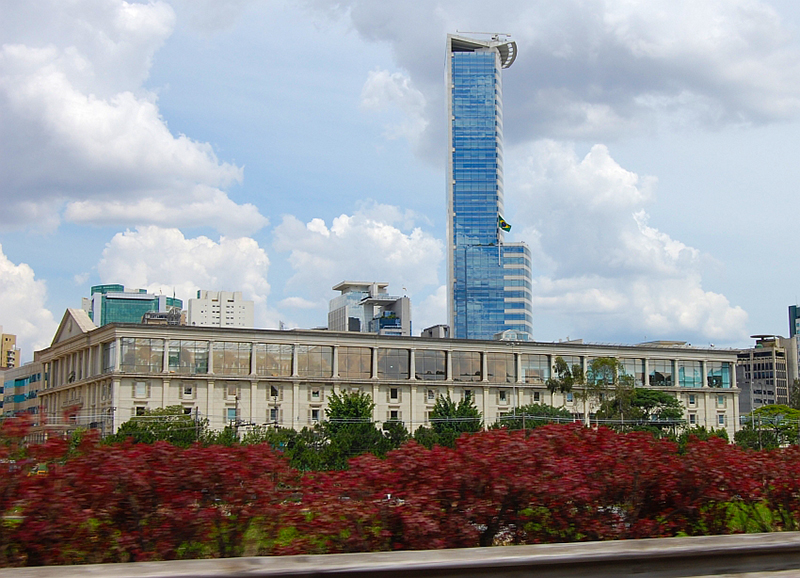 Daslu department store in Sao Paulo