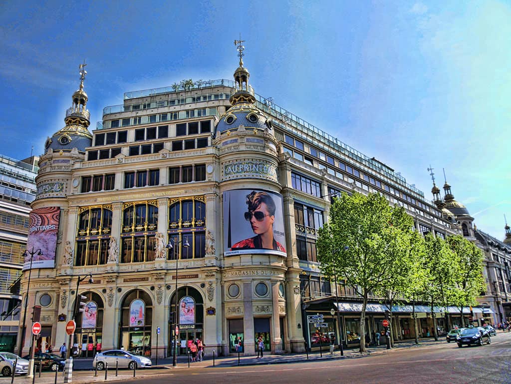 Le Printemps de Paris department store